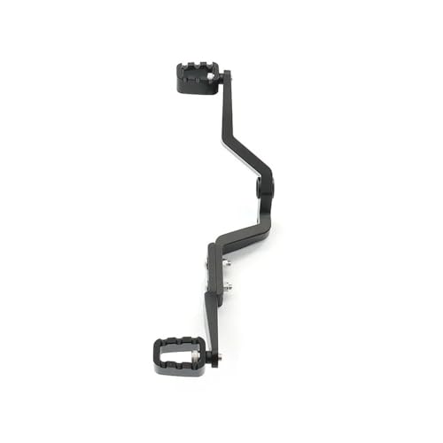 Sélecteur de vitesse talon-pointe moto A22F pour éliminer la fatigue du pied