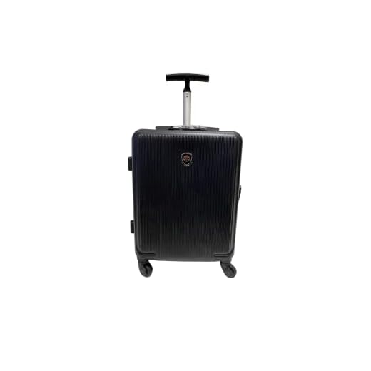 Jony Maletas de Viaje | Equipaje de Mano Rígida Giratoria | Maleta de Cabina de 20 Pulgadas (55x40x20 cm) | Maleta de Viaje Ideal para Viajes de 3 a 5 días (Negro)