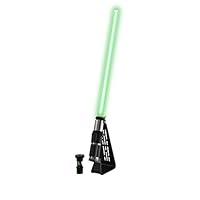 Star Wars The Black Series Yoda Force FX Elite Electronic Lightsaber with Advanced LED and Sound Effects, Role Play Toy for Ages 14+, Cosplay Toy