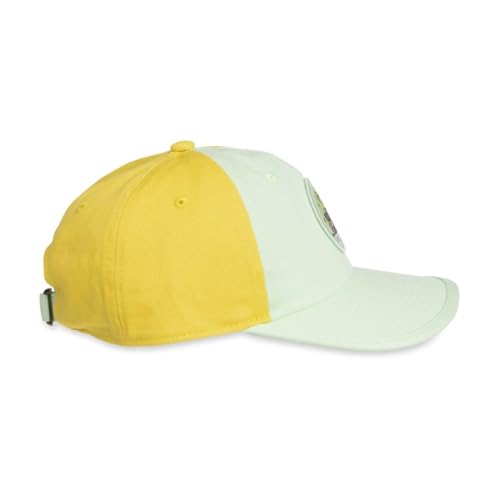 Pokemon Pokémon Center: Lechonk & Smoliv Pokémon Lazy Summer Green & Yellow Hat (One Size-Adult)4