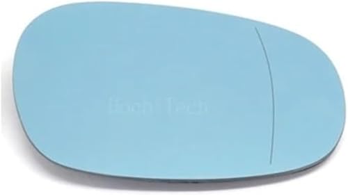 Rétroviseur chauffant bleu droit pour BMW E90 E91 E92 élimine le givre hivernal efficacement