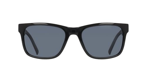 NAUTICA Men's Sunglasses N908SP - Black with Gray Lens