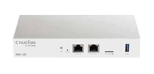 Image of D-Link Nuclias Connect Hub Hardware Controller with Pre-loaded Nuclias Connect Software (DNH-100), White