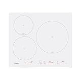 Cuisson : la plaque à induction CATA dispose de trois zones de cuisson avec fonction Booster, dont une zone de Ø300 mm de 2,3 kW, idéale pour faire bouillir rapidement vos aliments.