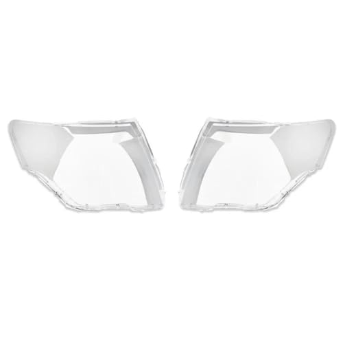 Lentille de phare avant Mitsubishi Pajero V93 V97 | Abat-jour transparent de remplacement auto