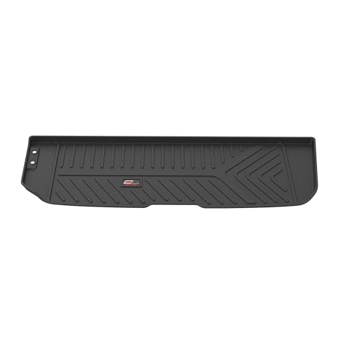 Image of GFX Trunk Boot Dicky Mat Rear Mats (After-Market) Compatible with Toyota Hycross (2023) Model, Black