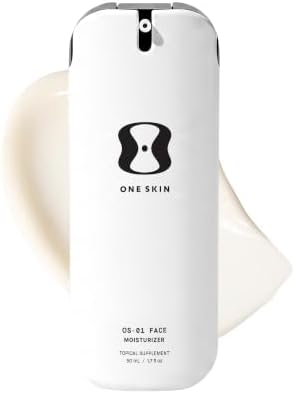 oneskin OS-01 FACE Peptide Moisturizer, Skin Longevity Cream