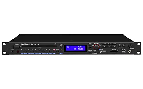 Amazon.co.jp: TASCAM (タスカム) Bluetooth/AM・FMチューナー搭載 CD