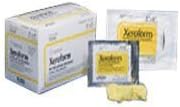 Xeroform Petrolatum Dressing Patch - 4 X 4 Inches, 25 ea