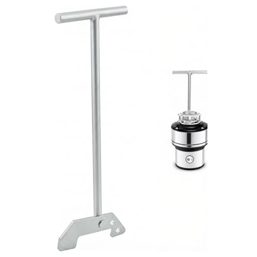 Binazon Garbage Disposal Wrench Garbage Disposer Unjamming Wrench Compatible with Waste King Moen and InSinkErator Garbage Disposal- for Dislodge Jams or Clutter