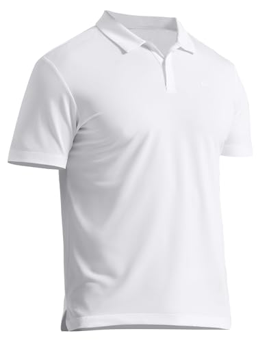 Camiseta polo para hombre Pioneer Camp, secado rápido, protección UPF 50+, manga corta, cuello clásico, para trabajo y viajes miniatura 1