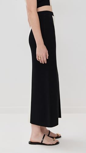 LE BOP Women's Colorblocked Skirt4