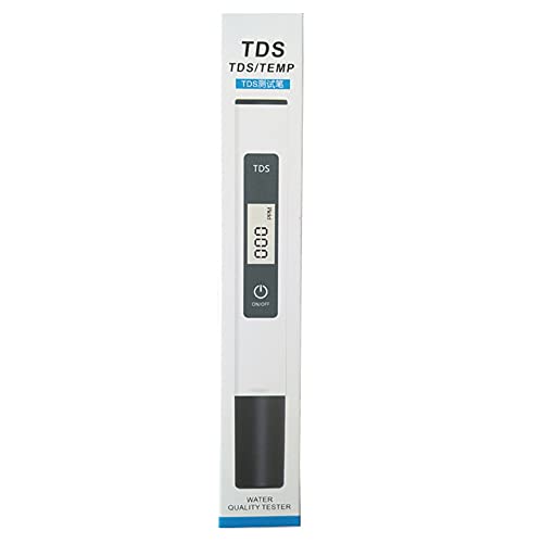 AIZHIYI Caneta de teste de qualidade de água portátil para detecção de água 0-9990PPM TDS-M3