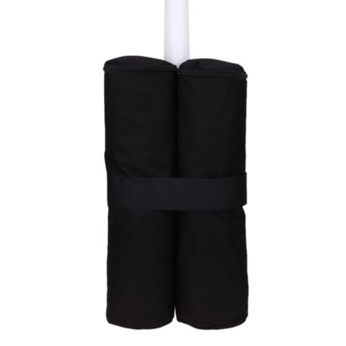 Bolsas de pesas para dosel con compartimentos y cremallera Oxford 8