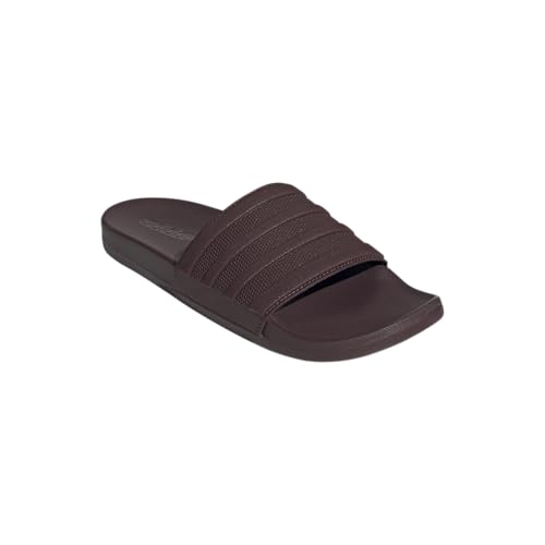 Image of adidas Unisex-Adult Adilette Comfort Sportswear, Aurora Ruby /Aurora Ruby /Aurora Ruby, 15