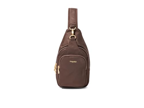 Image of Baggallini Women's Central Park Sling 12 inchx7 inch Crossbody Bag W /Convertible Adjustable Shoulder Strap