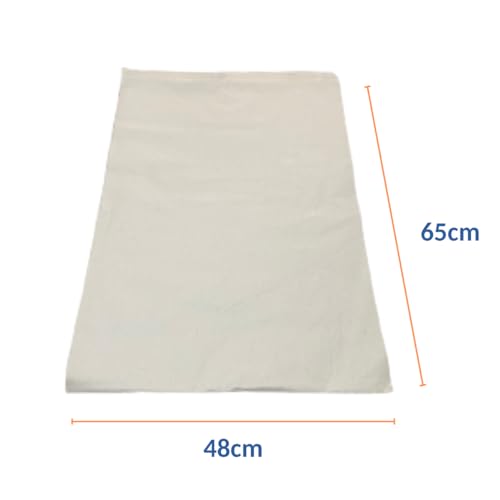 Jornal Pet Pipi Dog 100 Folhas Grandes Limpas Sem Impressão