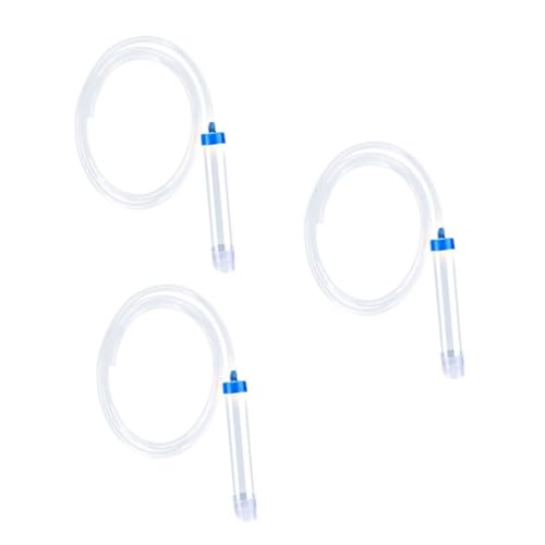 FOMIYES 3pcs Aquarium Tool Easy Install Fish Tank Gravel Pump Fish Tank Water Changer