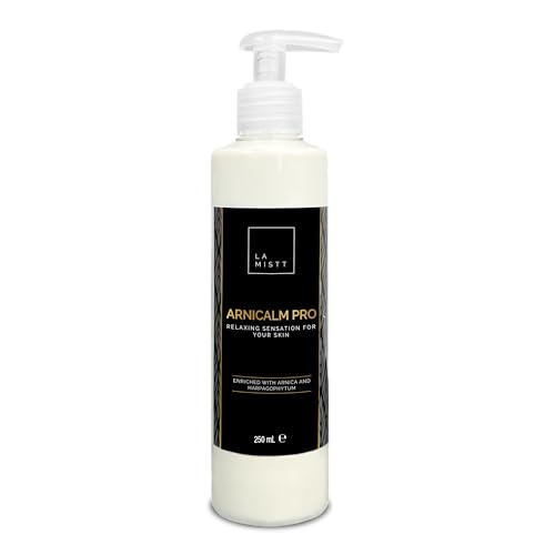 LA MISTT Arnicalm Pro Crema Muscular Antiinflamatoria 250 ml - Alivio Eficaz de Articulaciones y Músculos
