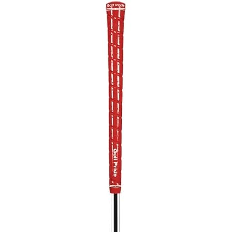 Golf Pride Tour Wrap 2G Standard 60 Red - 1 Pack Cover