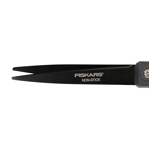Fiskars 8" Non-Stick Titanium SoftGrip All Purpose Scissors for Office - image 7