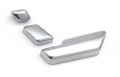 Botón ajuste compatible con Benz ML GL W166 cromado plata de alta durabilidad