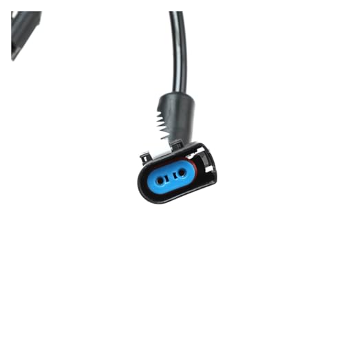 Sensor de velocidad para rueda trasera izquierda ABS con conector 6C112B372CB 6