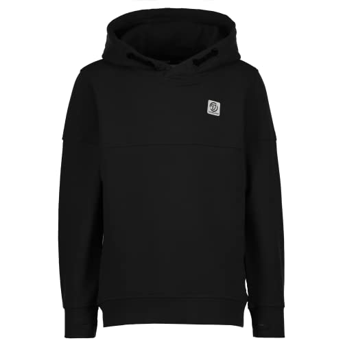 Sweat à capuche garçons Vingino de qualité supérieure en molleton noir premium