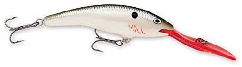 Rapala Deep Tail Dancer 11 Fishing lure, 4.375-Inch, Bleeding Pearl