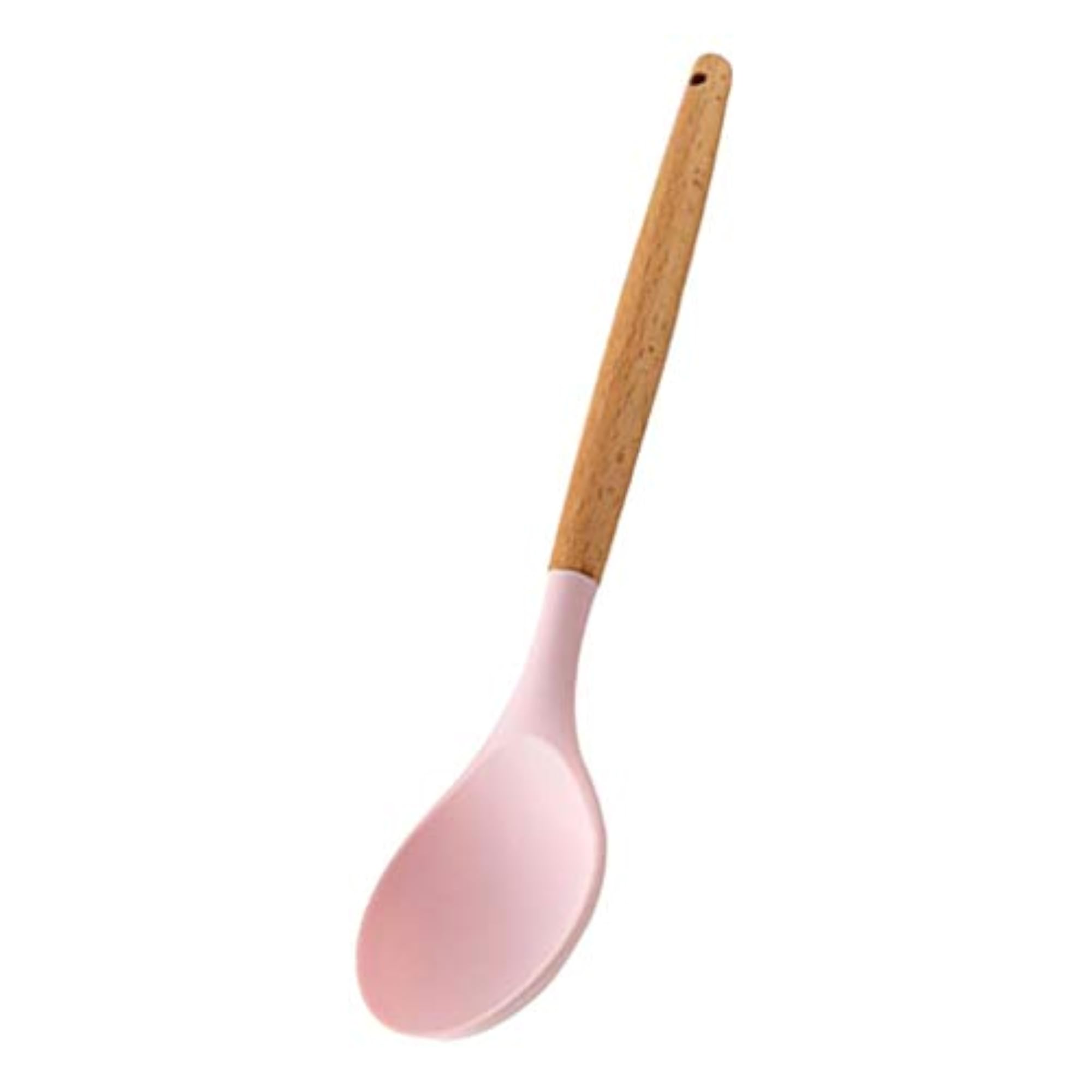 Silicone Kitchenware with Wood Handle