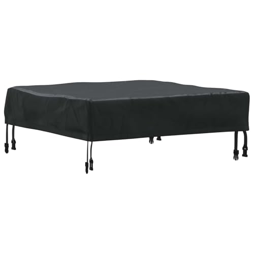 Nappe en tissu noir imperméable et résistant aux intempéries - 5