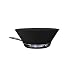 Frywall 8 (Small) - Black - Splatter Guard, as Seen on Shark Tank