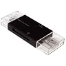 ナカバヤシ Digio 2 CRW - DCSD 70 BK [ USB / USB Type - C ブラック ]