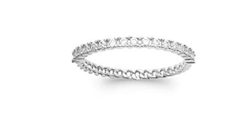 Bague en argent 925 rhodié qui ne noircit pas alliance zirconium