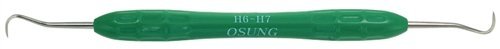 Osung 2LSH6-H7 Dental Sickle Scaler, Anterior, H6/7