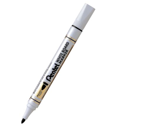 Pentel 4.2mm Bullet Tip White Board Marker - Black