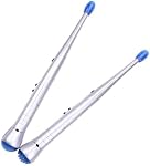 Electronic drum stick featuring multi-color illumination variable sound response rock simulation Suitable for children