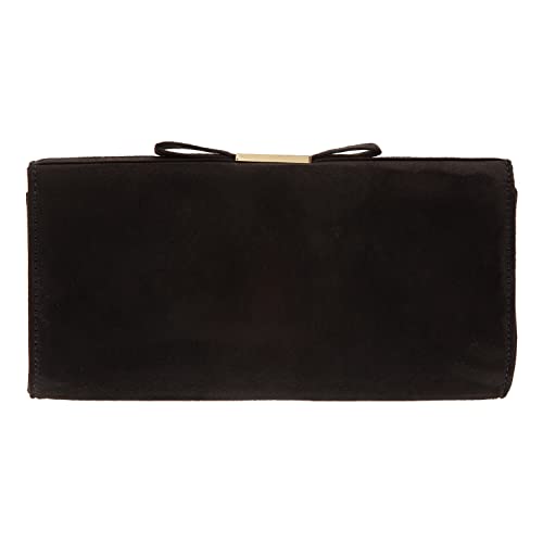 Image of JNB Faux Microsuede Envelope Clutch