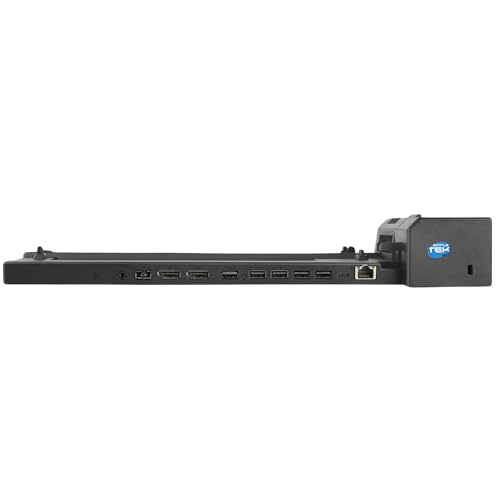 Docking Station soluciona falta de puertos en Lenovo ThinkPad T480 T490S P53S con carga 3