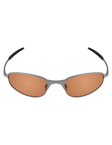 Image of Mryok Replacement Lenses for Oakley A Wire Sunglasses, HD Polarized, UV Protection, Impact Resistant & Perfectly Fit