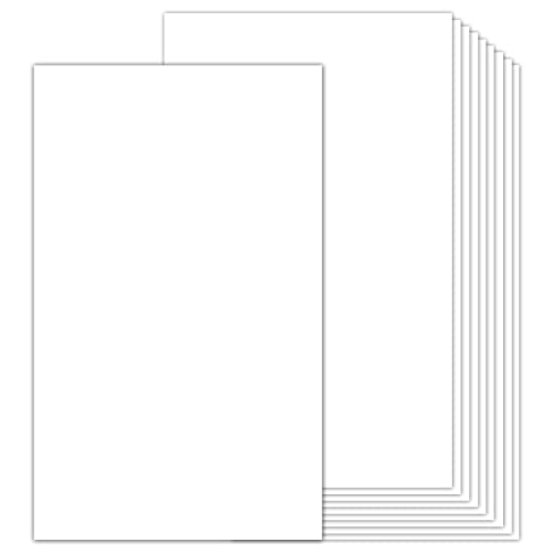 White Cardstock 8.5x14 Thick Paper 100 Sheets Goefun 65lb Heavyweight Legal Cardstock Printer Paper For Arts and Crafts Brochures Menus Posters