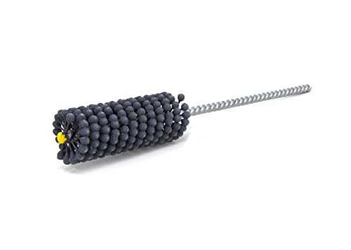 Image of Brush Research BC100400 Flex-Hone, 1 inch (25.4mm) Diameter, 400 Grit, Silicon Carbide, for Mild Steel, Stainless Steel, Cast Iron and Softer Ferrous Materials