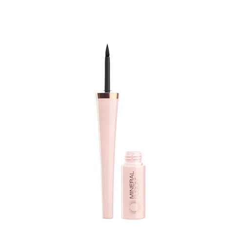 Mineral Fusion Delineador Líquido Ebony 0.1 Oz miniatura 2