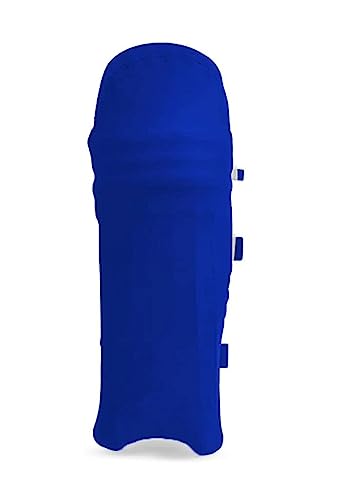 Image of Cricket Leg Guard Pad Skin - Cover / Outer Skin (1 Pair Royal Blue )