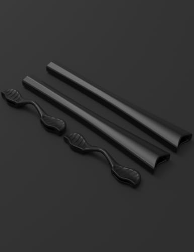 Image of Eye Opening Stuff Replacement Earsocks & Nosepieces Kits Compatible with Oakley Radar Path /Range /Pitch /Edge Sunglasses
