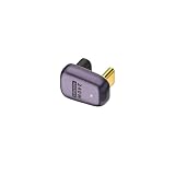 安心の日本企業 USB-C オス メス 変換アダプタ USB4 Thunderbolt 3 40Gbps PD 240W 5A 8K@60Hz 4K@60Hz 高速通信 映像出力 データ転送 高速転送 急速充電 充電 ストレート L字 小型 90°Type-C タイプC 変換アダプター 延長コネクタ uc240 (Eタイプ, １個)