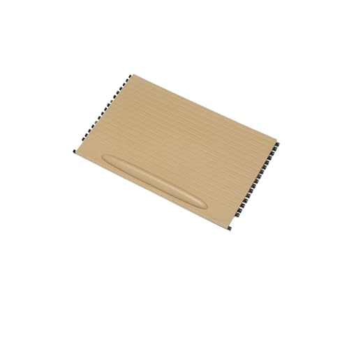 Volet de console centrale 7L5862531 pour Porsche Cayenne 2003-2010 beige