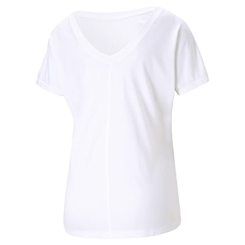 Image of Puma Women's Polyester Regular Fit T-Shirt