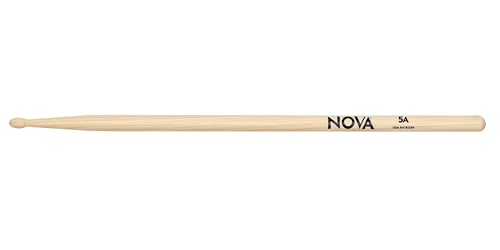 Vic Firth NOVA 5A Baguettes, Bout en Bois