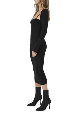 Image of Forever 21 Women's Shrug & Sweater Cami Dress Set